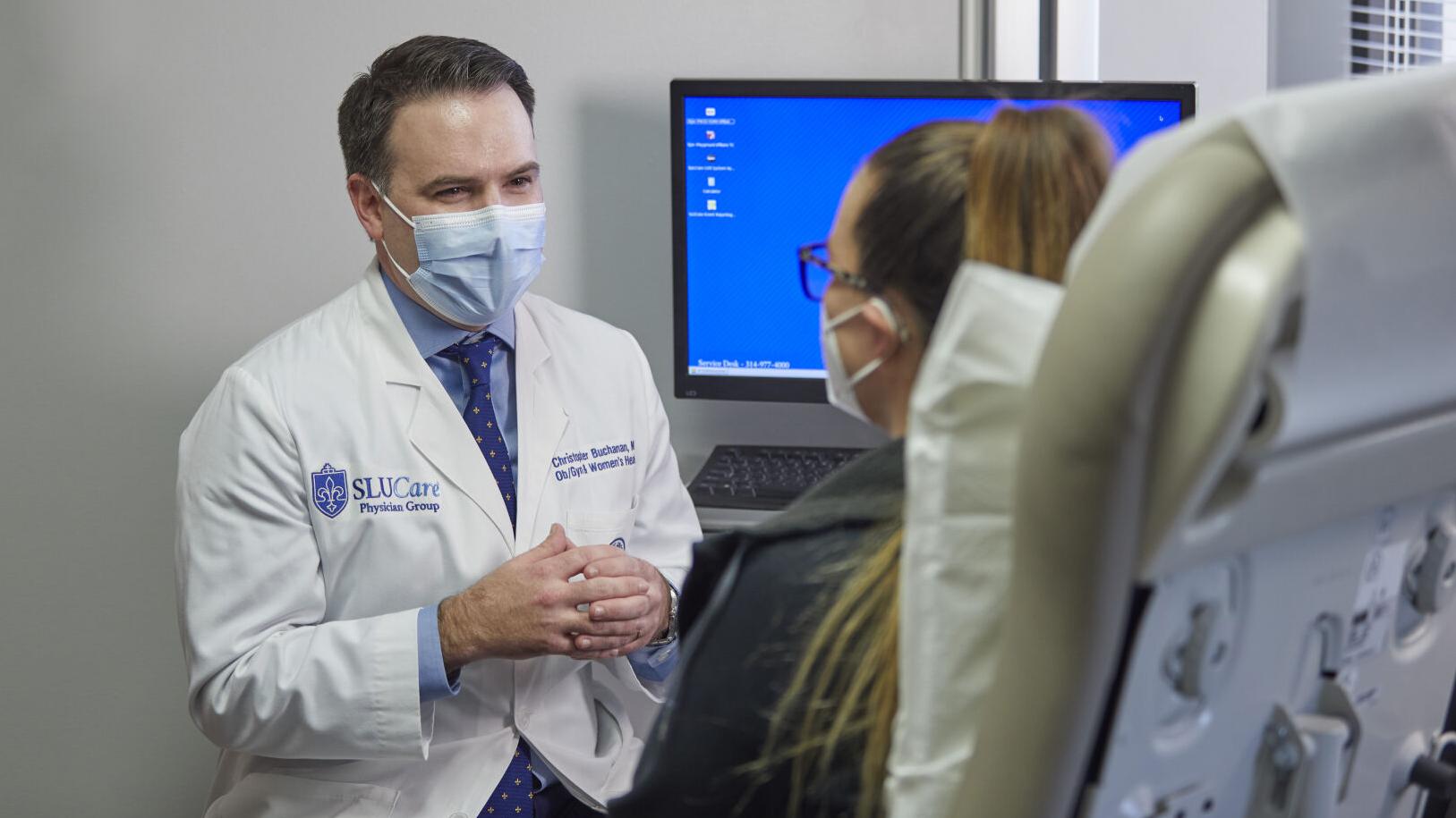 SLUCare specialists offer exceptional care for women throughout high-risk pregnancy